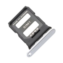 Bandeja de SIM Xiaomi Mi 13 Ultra Branco Bandeja de SIM Xiaomi Mi 13 Ultra Branco